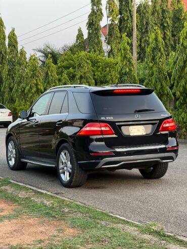 Mercedes Benz ML350 2013