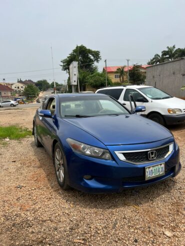 Honda Accord coupe 2008