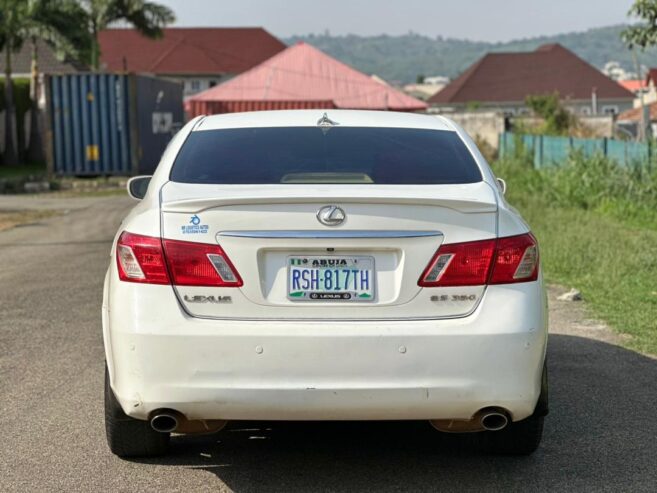 Lexus ES350 2009