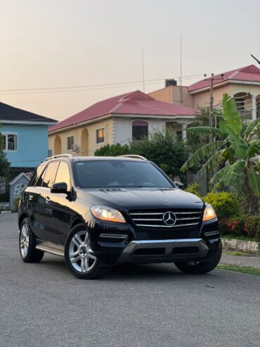 Mercedes Benz ML350 2013