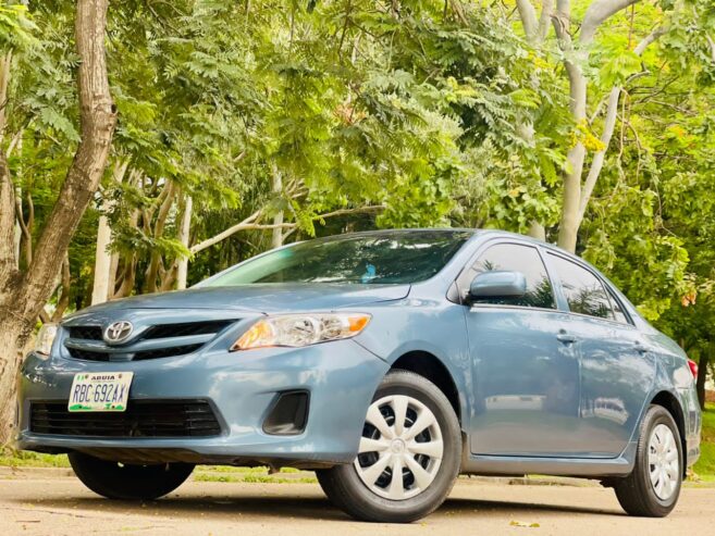 Toyota Corolla 2012