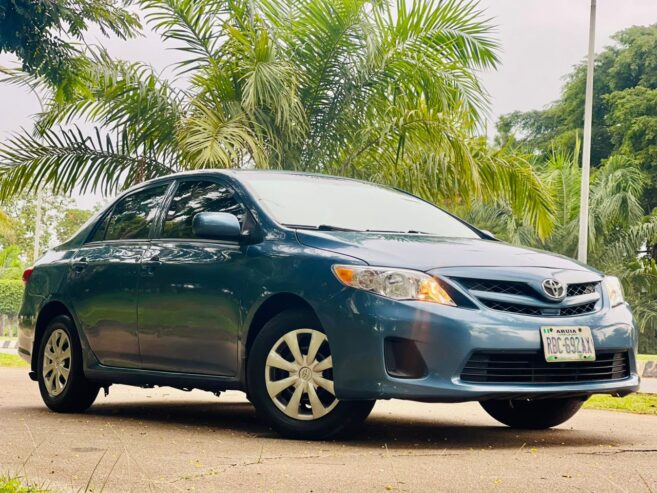 Toyota Corolla 2012