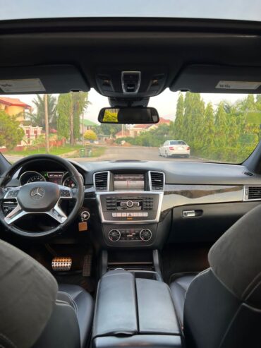 Mercedes Benz ML350 2013