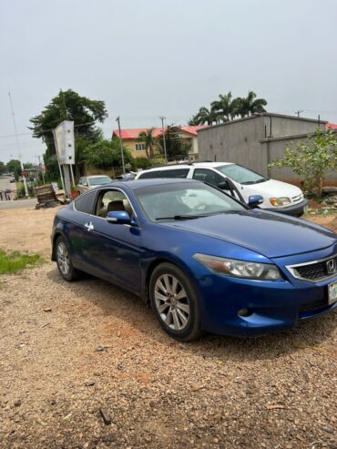 Honda Accord coupe 2008