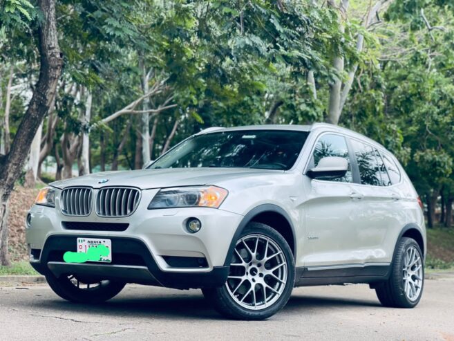 BMW X3 2011