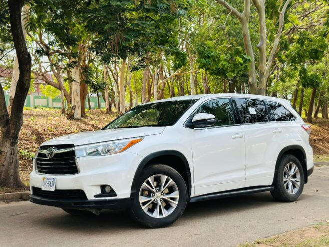 Toyota Highlander 2015