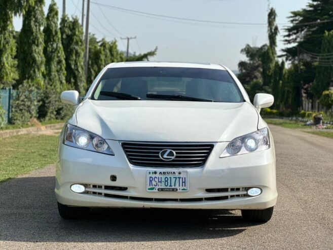 Lexus ES350 2009