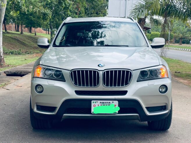 BMW X3 2011