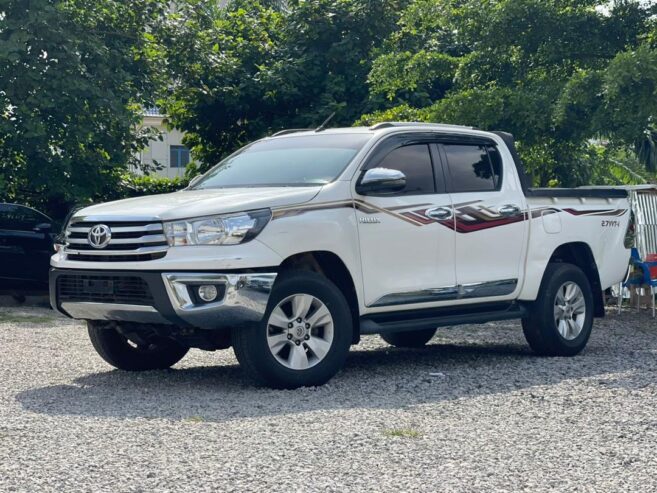 Toyota Hilux 2020 manual