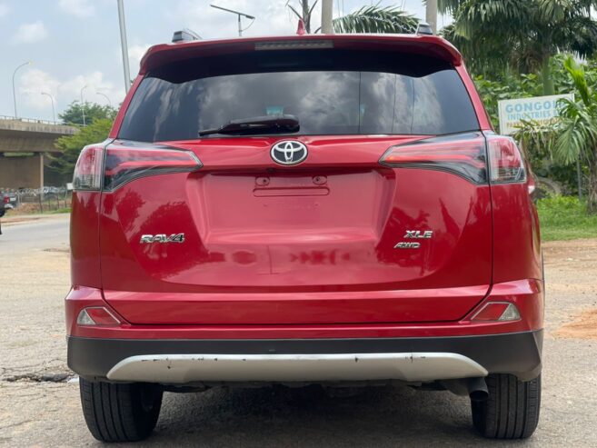 Toyota Rav4 2017