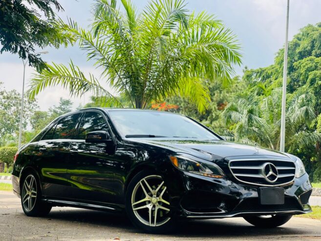 Mercedes Benz E350 2015