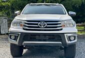 Toyota Hilux 2020 manual