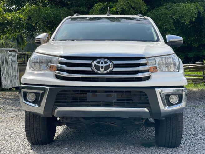 Toyota Hilux 2020 manual