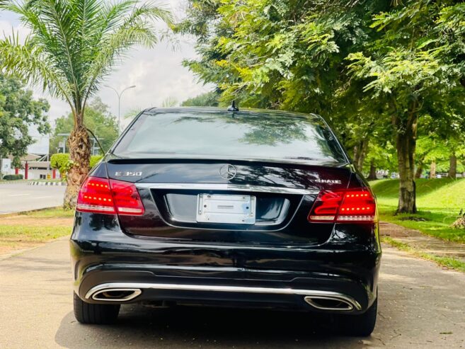 Mercedes Benz E350 2015