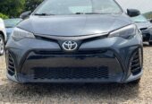 Toyota Corolla SE 2016