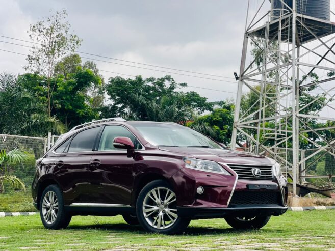 Lexus RX350 2014