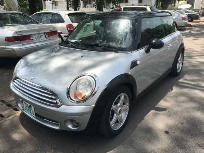 Mini cooper 2009