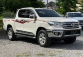 Toyota Hilux 2020 manual