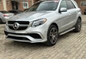 ML350 upgraded to GLE 2013