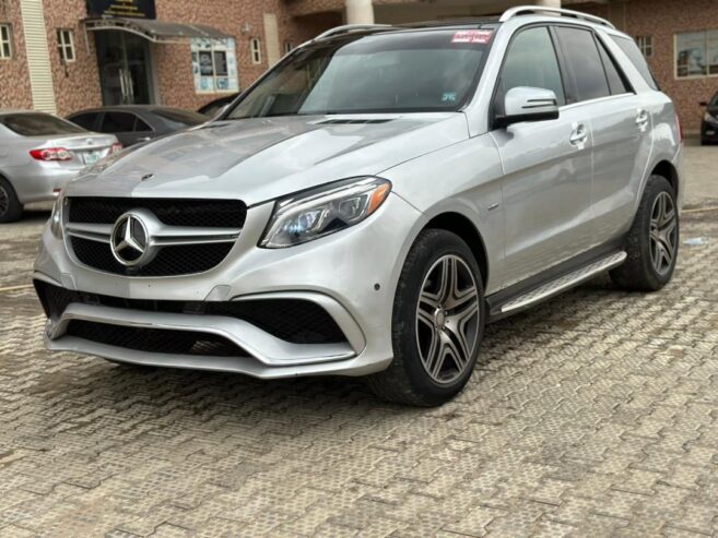 ML350 upgraded to GLE 2013