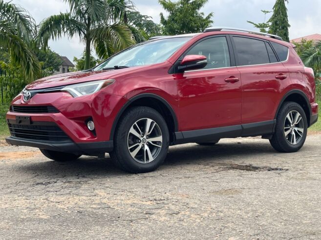 Toyota Rav4 2017