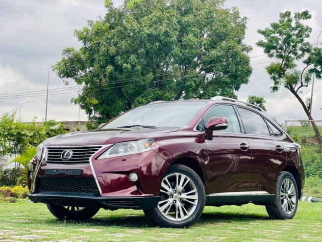 Lexus RX350 2014