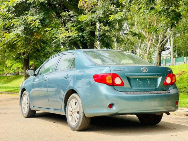 Toyota Corolla 2009