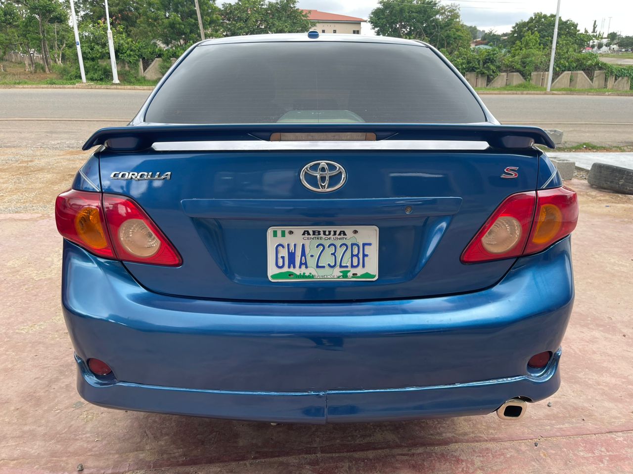 Toyota Corolla Sports 2010