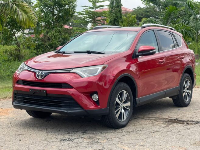 Toyota Rav4 2017