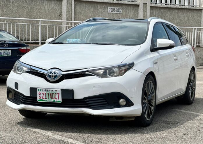 Toyota Auris 2017