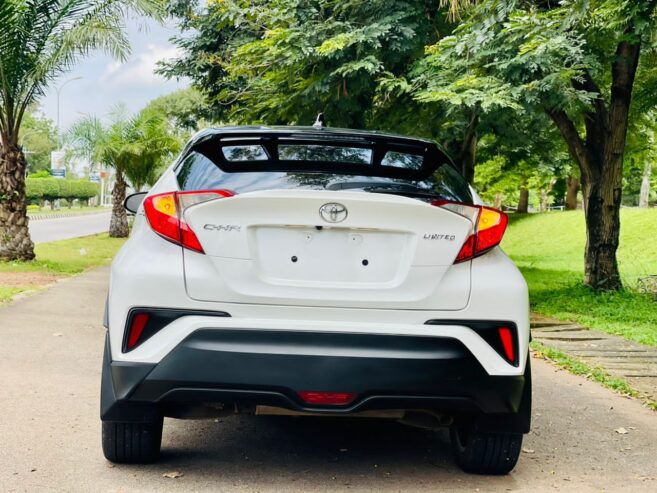 Toyota C-HR limited foreign used