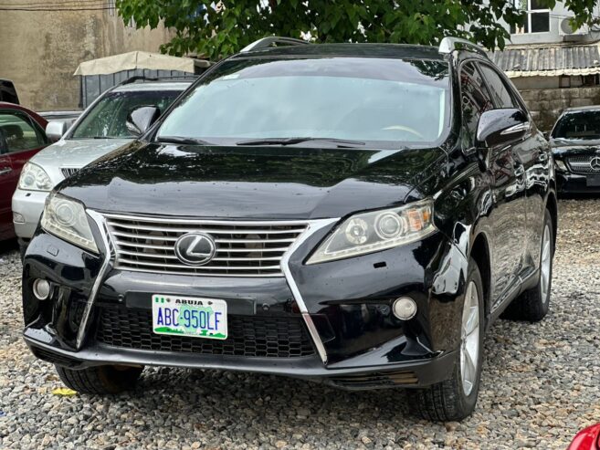 Lexus RX350 2010