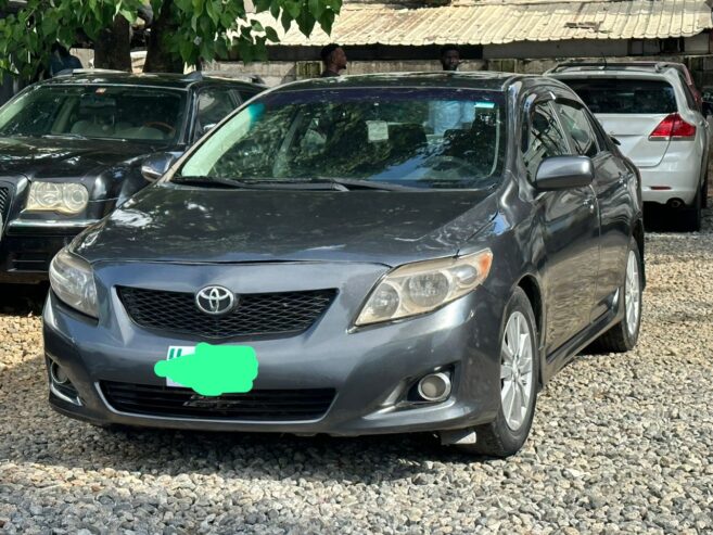 Toyota Corolla 2009