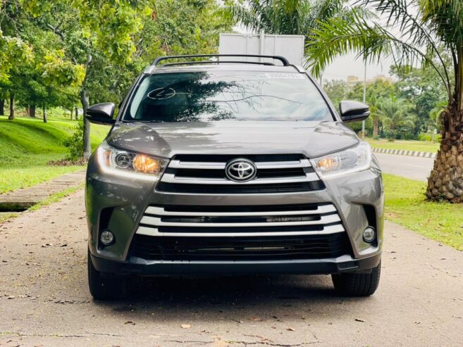 Toyota Highlander 2018