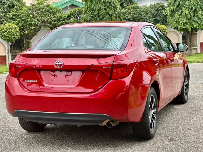 Toyota Corolla 2019