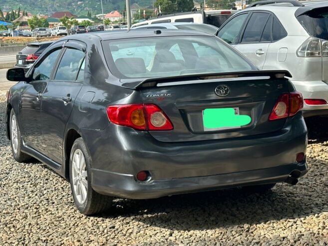 Toyota Corolla 2009