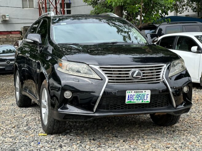 Lexus RX350 2010