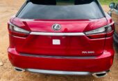 Lexus RX350 2017