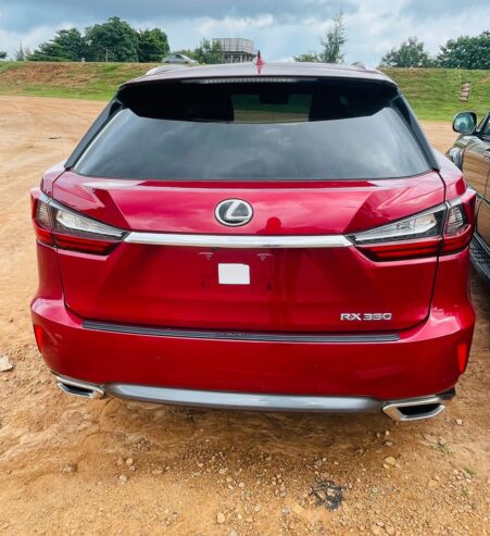 Lexus RX350 2017