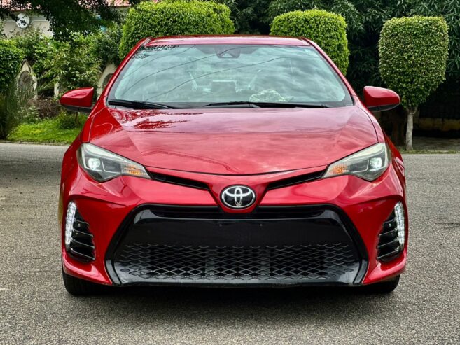 Toyota Corolla 2019