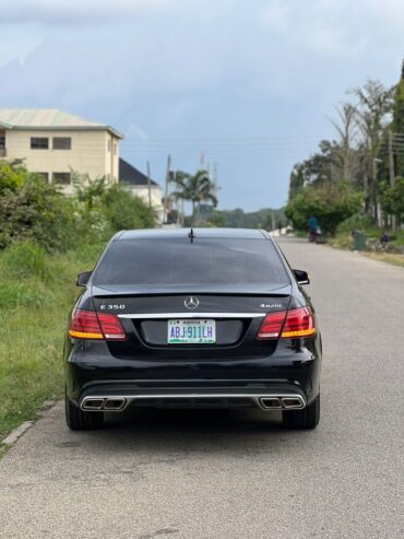 Mercedes Benz E350