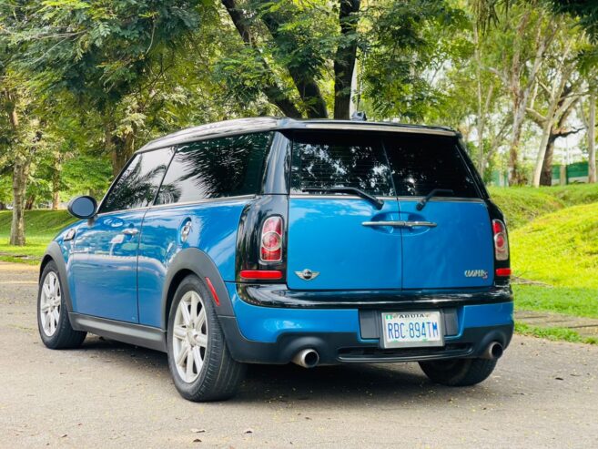 Mini cooper 2012