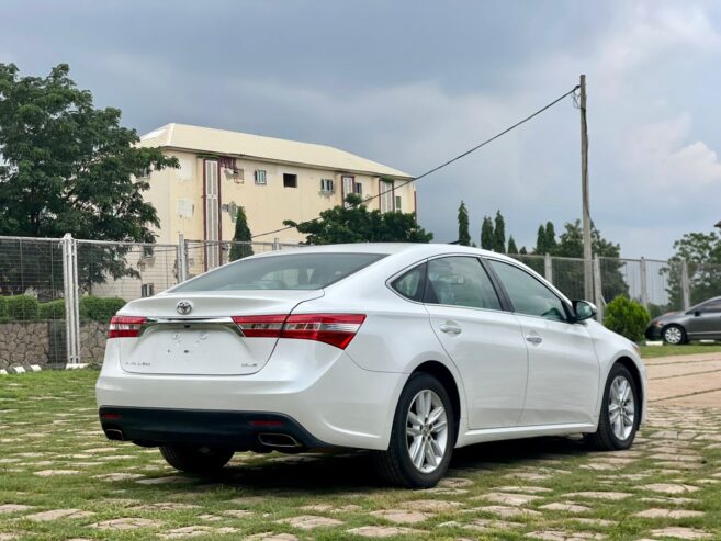 Toyota Avalon 2013