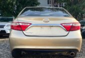 Toyota Camry XLE 2017