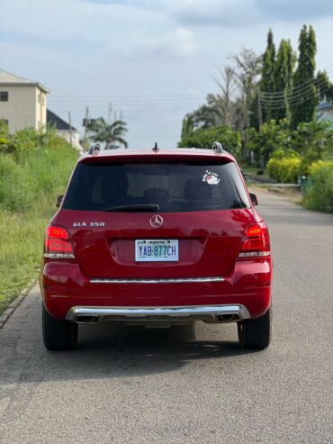 Mercedes Benz GLK 2015