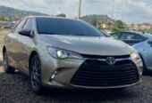 Toyota Camry XLE 2017