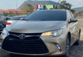 Toyota Camry XLE 2017