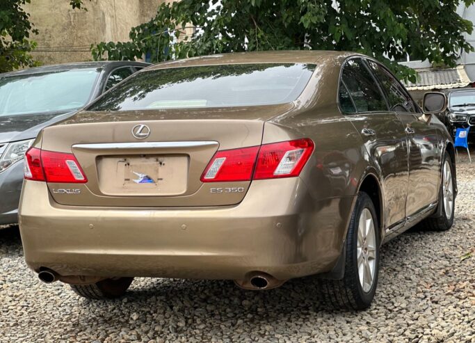 Lexus ES350 2008