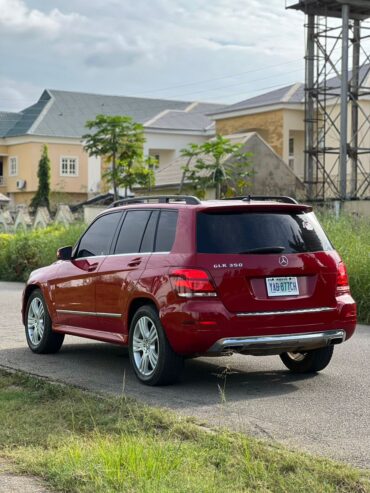 Mercedes Benz GLK 2015