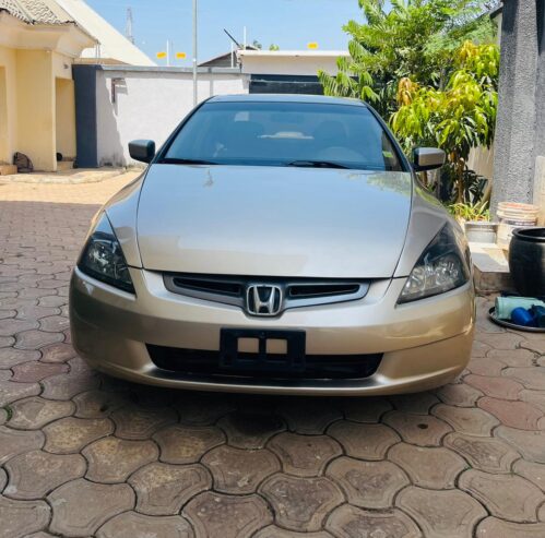 Honda Accord 2005